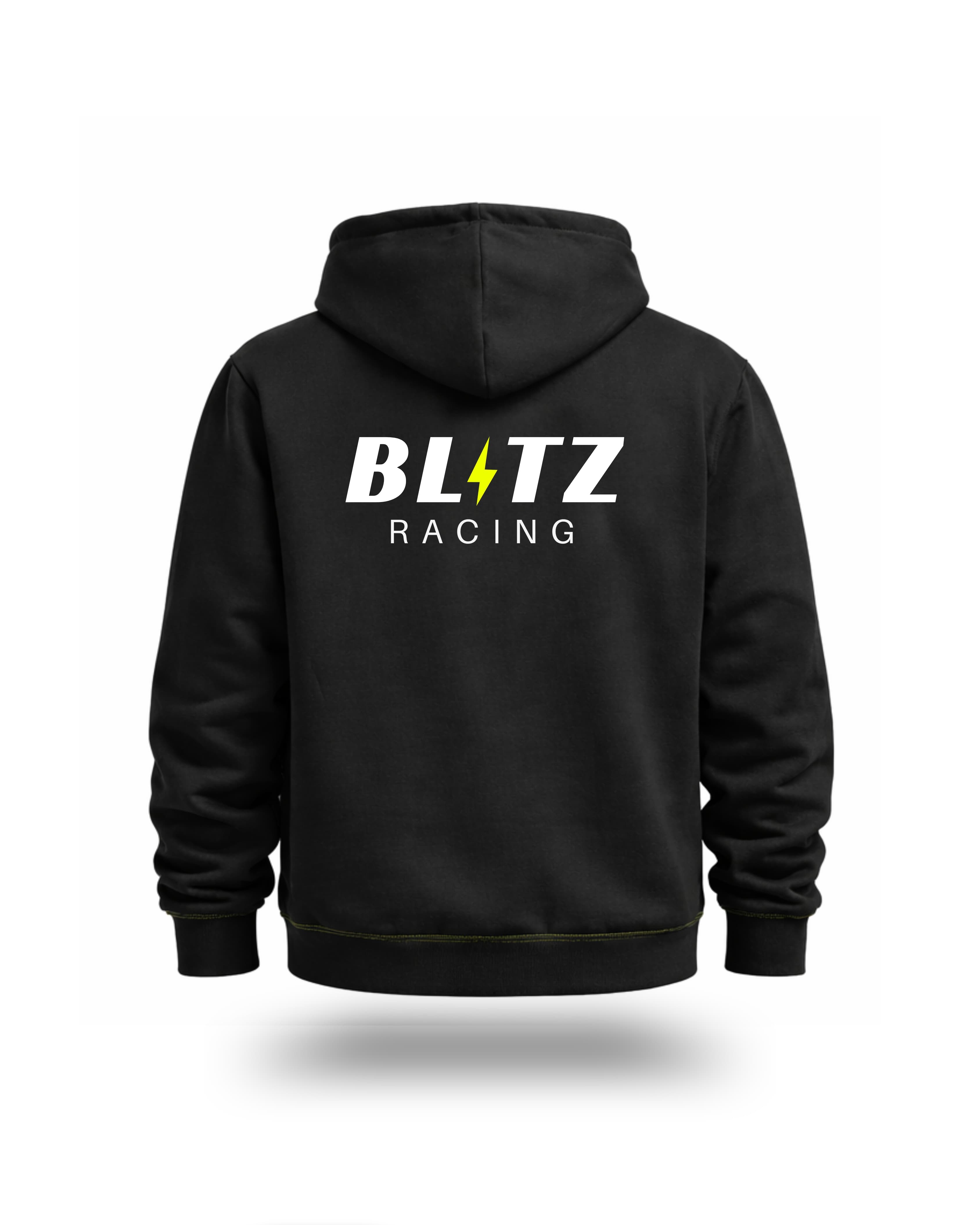 Pole Position Hoodie detail